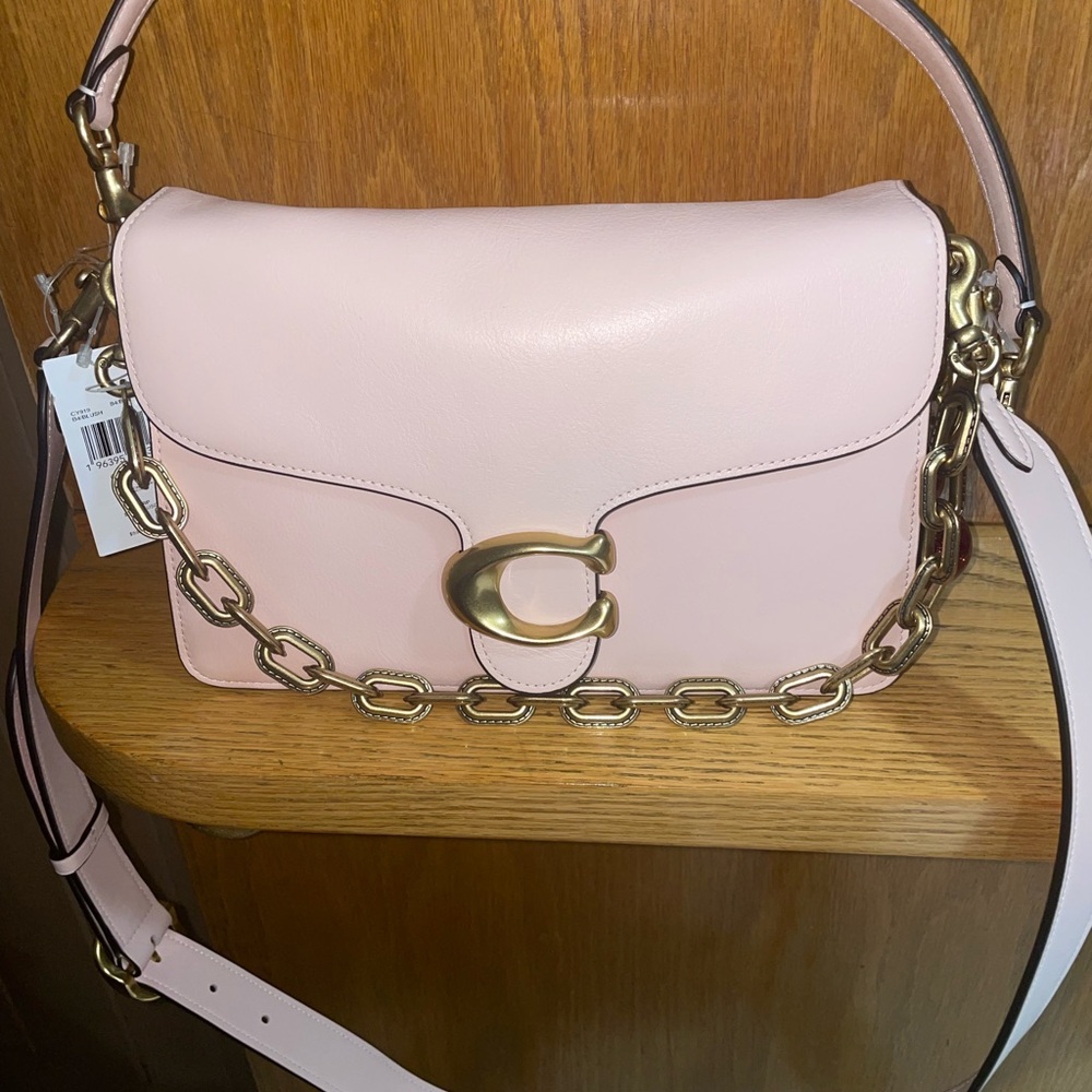 Coach Chain Tabby Bag in ‘Cream’ - Brand New Condition